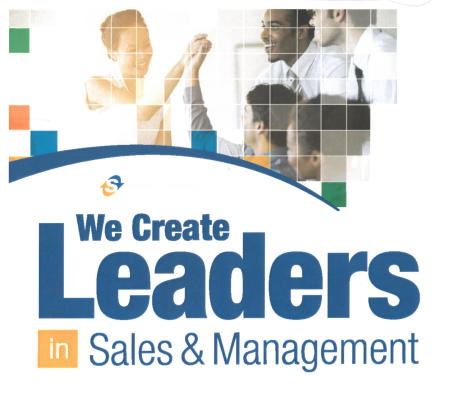 Sales Management Logo - We Create Sales leaders