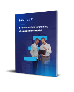8 Fundamentals for Building a Scalable Sales Model - 3D Cover Image UPDATED